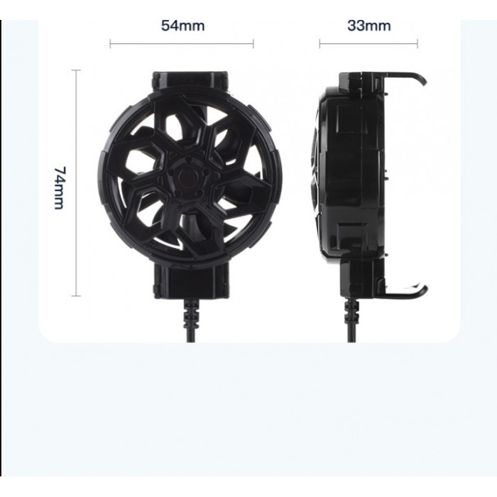 Купить Кулер для смартфона FS18 Black Ice 30W с AI-контролем