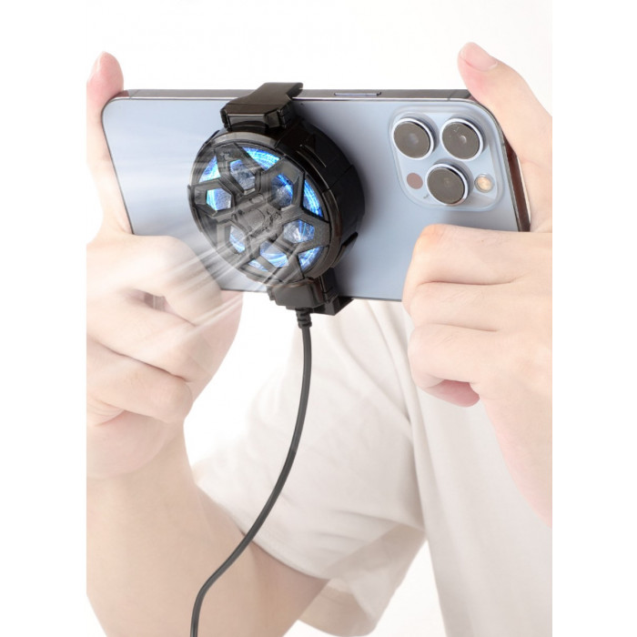 Купить Кулер для смартфона FS18 Black Ice 30W с AI-контролем