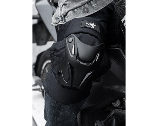 Комплект захисту Pro Biker LH-P11 Чорне коліно, лікоть