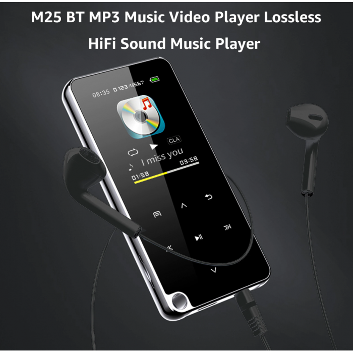 MP3 плеер JNN M25 Original Bluetooth Hi-Fi 4Gb