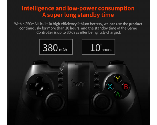 Бездротовий геймпад iPega PG-9076 PC/Android/IOS/PS3