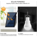 Купити Лампа з акумулятором та сонячною панеллю комплект з підвіскою 2шт S-1200