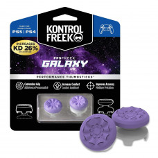 Накладки на стіки KontrolFreek Galaxy для Sony DualShock PS4 / DualSense PS5 Purple | Performance Thumbsticks