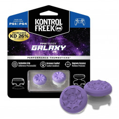 Накладки на стіки KontrolFreek Galaxy для Sony DualShock PS4 / DualSense PS5 Purple | Performance Thumbsticks