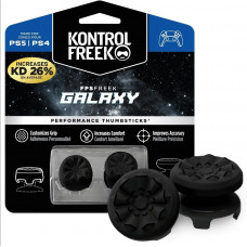 Накладки на стіки KontrolFreek Galaxy для Sony DualShock PS4 / DualSense PS5 Purple | Performance Thumbsticks