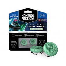 Накладки на стики KontrolFreek Destiny 2 Lightfall (Strand Edition) Sony DualShock PS4 / DualSense PS5 | Performance Thumbsticks