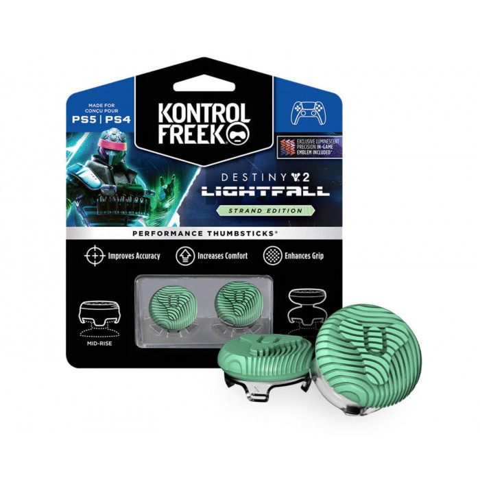 Купить Накладки на стики KontrolFreek Destiny 2 Lightfall (Strand Edition) для PS4/PS5