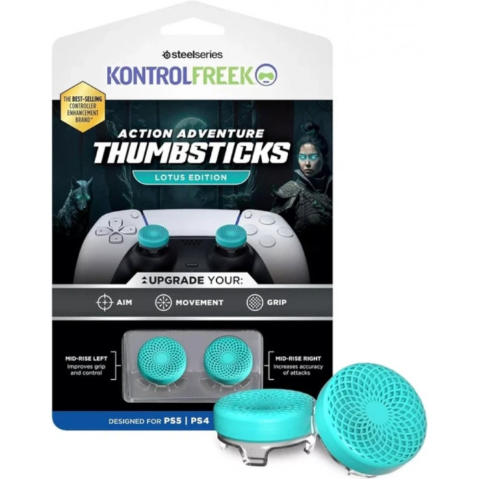 Купити Накладки на стики KontrolFreek Lotus Edition для PS4/PS5