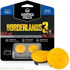 Накладки на стики KontrolFreek Borderlands 3 Sony DualShock PS4 / DualSense PS5 | Performance Thumbsticks