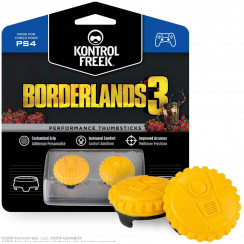 Накладки на стики KontrolFreek Borderlands 3 Sony DualShock PS4 / DualSense PS5 Black | Performance Thumbsticks