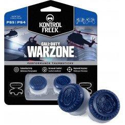 Накладки на стики KontrolFreek Call of Duty: Warzone Sony DualShock PS4 / DualSense PS5 Black | Performance Thumbsticks