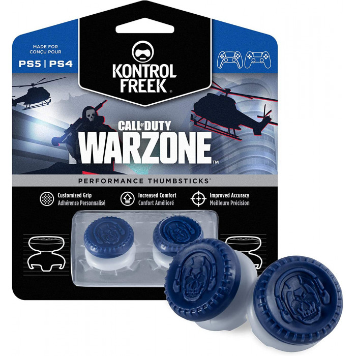 Купити Накладки на стики KontrolFreek Call of Duty: Warzone для PS4/PS5