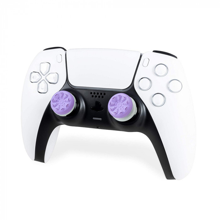 Купити Накладки на стіки KontrolFreek Galaxy Purple для PS4/PS5