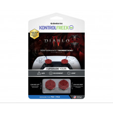 Накладки на стики KontrolFreek Diablo IV Sony DualShock PS4 / DualSense PS5 | Performance Thumbsticks