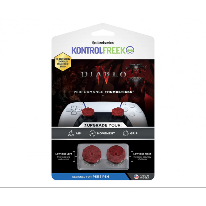 Купити Накладки на стики KontrolFreek Diablo IV для PS4/PS5