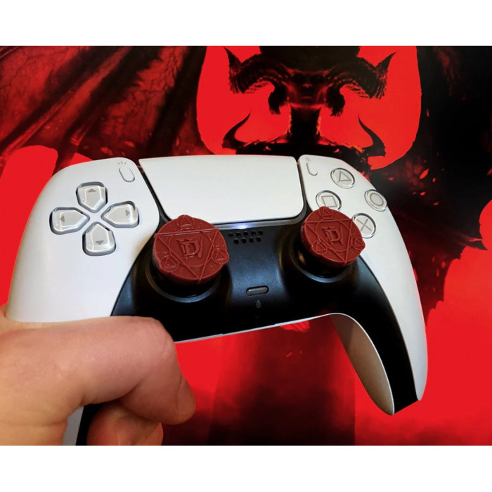 Купити Накладки на стики KontrolFreek Diablo IV для PS4/PS5