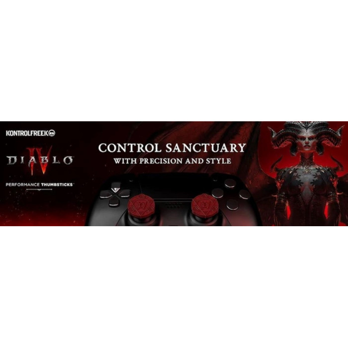 Купити Накладки на стики KontrolFreek Diablo IV для PS4/PS5