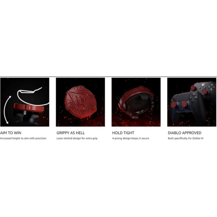 Купити Накладки на стики KontrolFreek Diablo IV для PS4/PS5