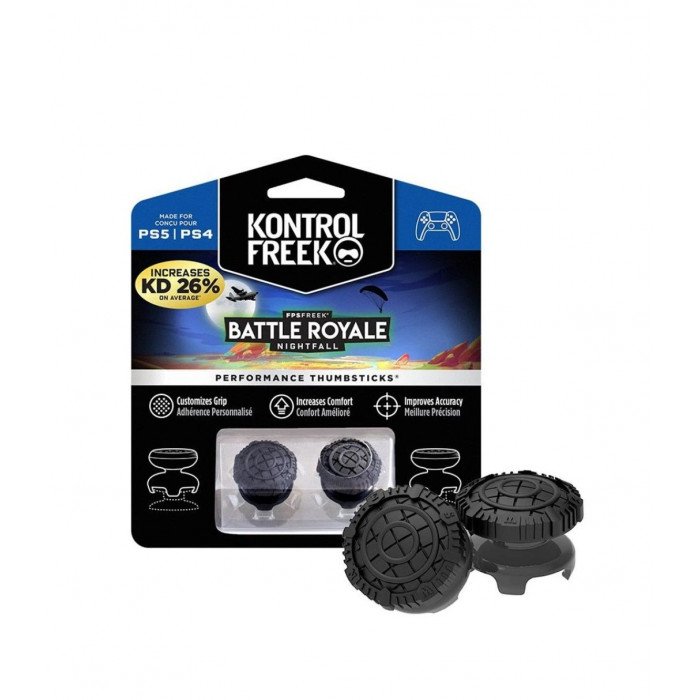 Купити Накладки на стики KontrolFreek Battle Royale Nightfall для PS4/PS5