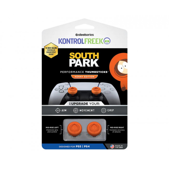 Купити Накладки на стики KontrolFreek South Park: Kenny Edition для PS4/PS5