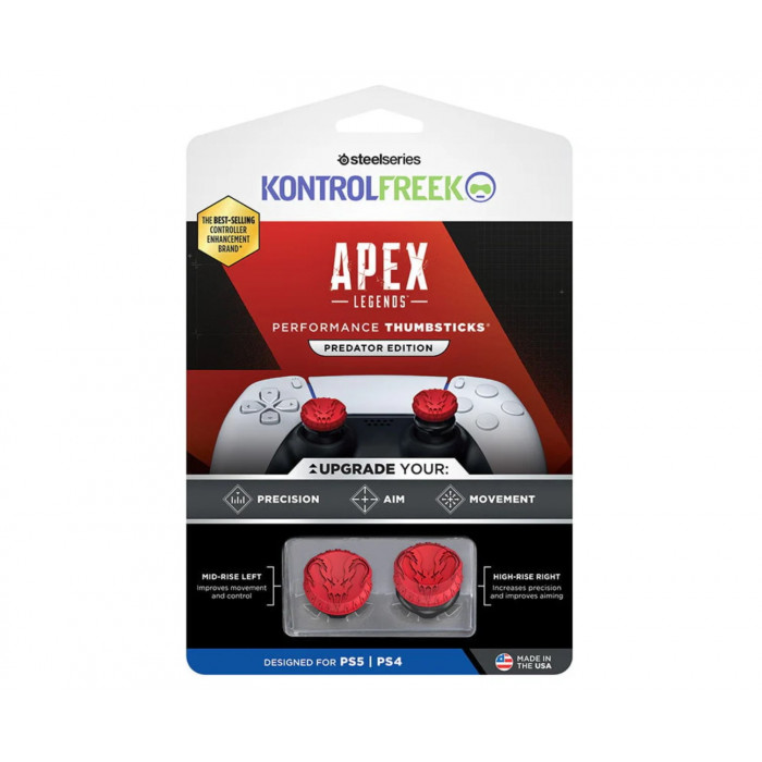 Купити Накладки на стики KontrolFreek Apex Legends: Predator Edition для PS4/PS5