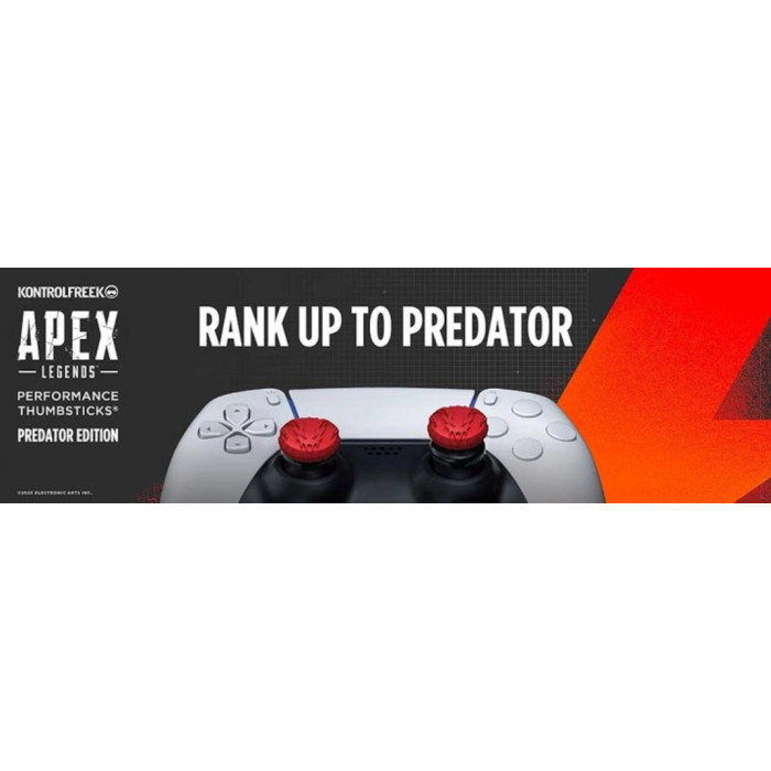 Купити Накладки на стики KontrolFreek Apex Legends: Predator Edition для PS4/PS5