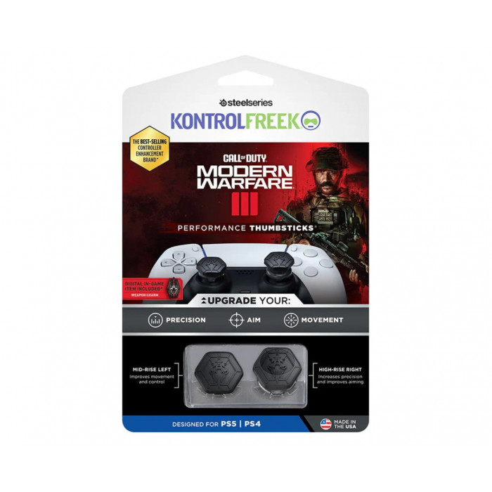 Купити Накладки на стики KontrolFreek Call of Duty: Modern Warfare III для PS4/PS5