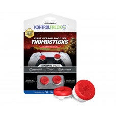 Накладки на стики KontrolFreek Inferno Edition Sony DualShock PS4 / DualSense PS5 | Performance Thumbsticks