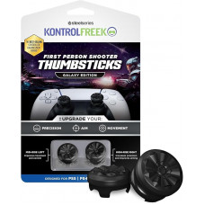 Накладки на стики KontrolFreek FPS Freek Galaxy Edition Sony DualShock PS4 / DualSense PS5 Black | Performance Thumbsticks