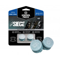 Накладки на стики KontrolFreek Six Siege: Ice (Limited Edition) Sony DualShock PS4 / DualSense PS5 | Performance Thumbsticks