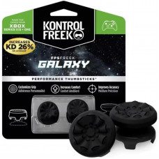 Накладки на стики KontrolFreek Galaxy Xbox Series X/S + One Black | Performance Thumbsticks
