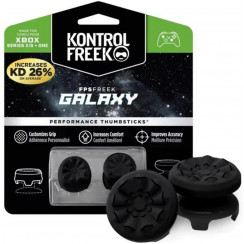 Накладки на стики KontrolFreek Galaxy Xbox Series X/S + One Black | Performance Thumbsticks