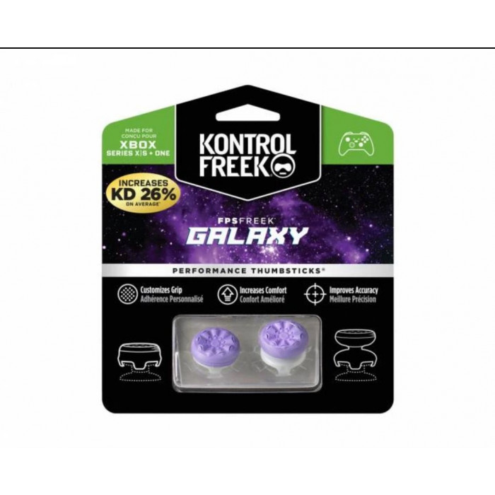 Купити Накладки на стики KontrolFreek Galaxy Purple для Xbox Series X/S + One