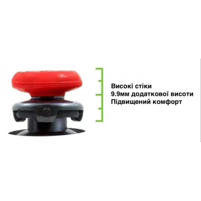 Купити Накладки на стики KontrolFreek Galaxy Black для Xbox Series X/S + One