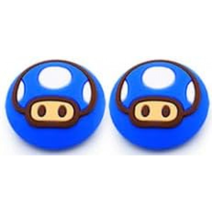 Купить Накладки на стики PS5/PS4/Xbox Super Mario Mushroom – 2 шт.