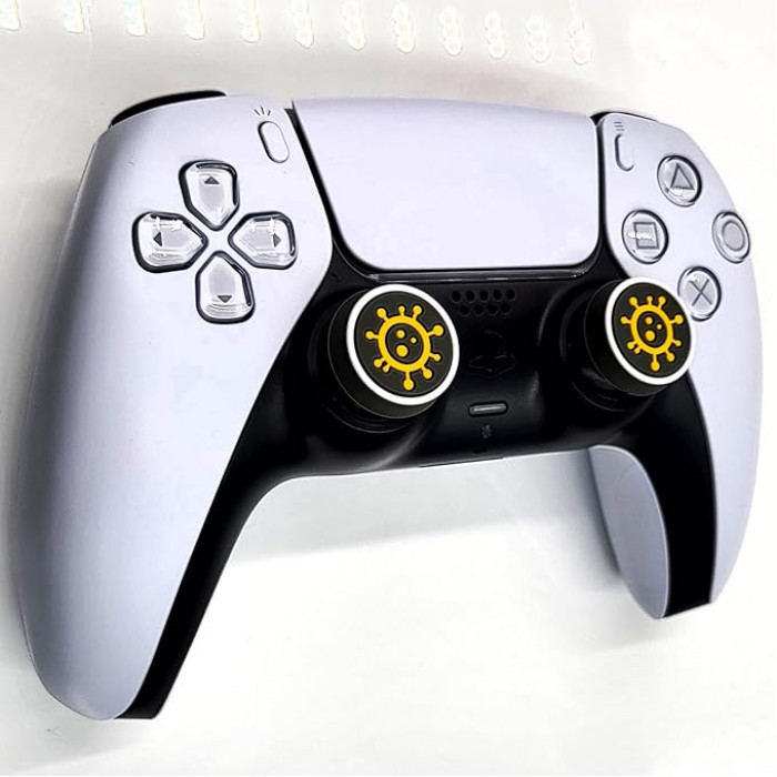 Купити Накладки на стіки PS5/PS4/Xbox Biohazard - 2 шт