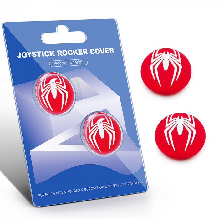 Купити Накладки на стіки PS5/PS4/Xbox Spider-Man – 2 шт