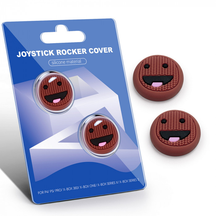 Купити Накладки на стіки PS5/PS4/Xbox Sackboy – силіконові 2 шт