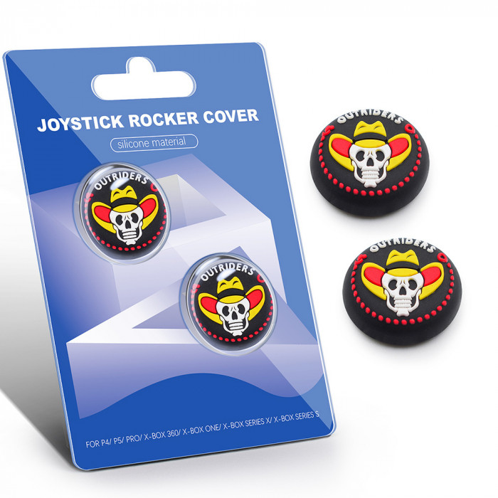 Купить Накладки на стики PS5/PS4/Xbox Outriders – 2 шт.