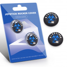 Силиконовые накладки на стики PS5/PS4/Xbox Biohazard Village Style – Thumb Grips 2 шт (антиковские)