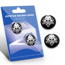 Силіконові накладки на стики PS5/PS4/Xbox Outbreak – Thumb Grips 2 шт.