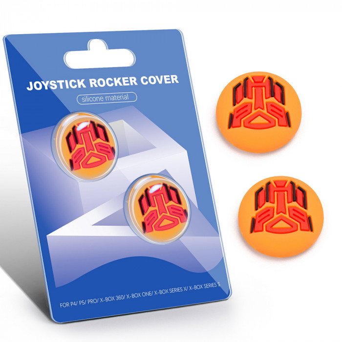 Купити Накладки на стіки PS5/PS4/Xbox Transformers Autobot – 2 шт