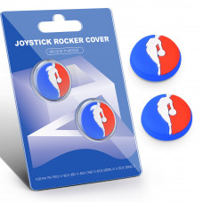 Силиконовые накладки на стики PS5/PS4/Xbox NBA – Thumb Grips 2 шт (антиковские)