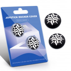 Силиконовые накладки на стики PS5/PS4/Xbox Assassin’s Creed – Thumb Grips 2 шт (антиковские)