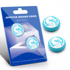 Силіконові накладки на стики PS5/PS4/Xbox Mortal Kombat 11 – Thumb Grips 2 шт.