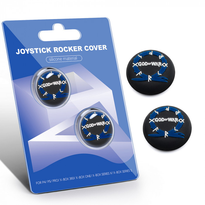 Купить Накладки на стики PS5/PS4/Xbox God of War – 2 шт.