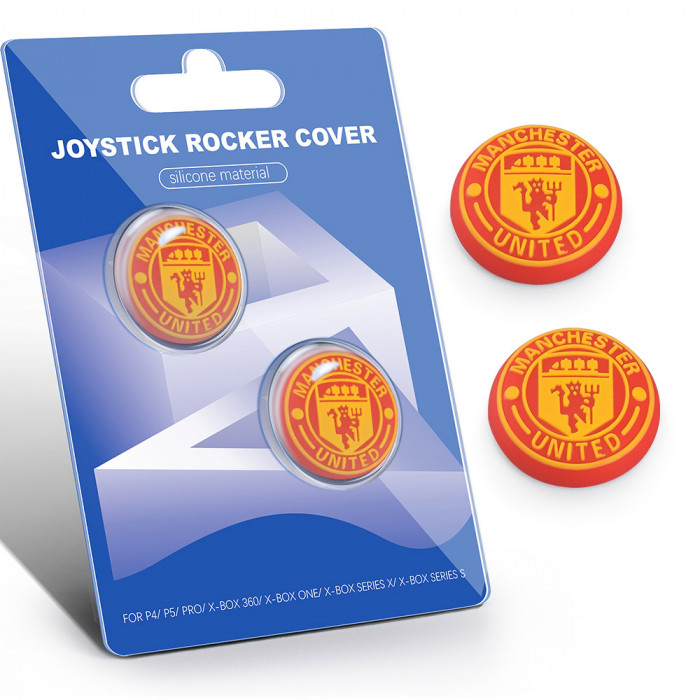Купить Накладки на стики PS5/PS4/Xbox FC Manchester United – 2 шт.