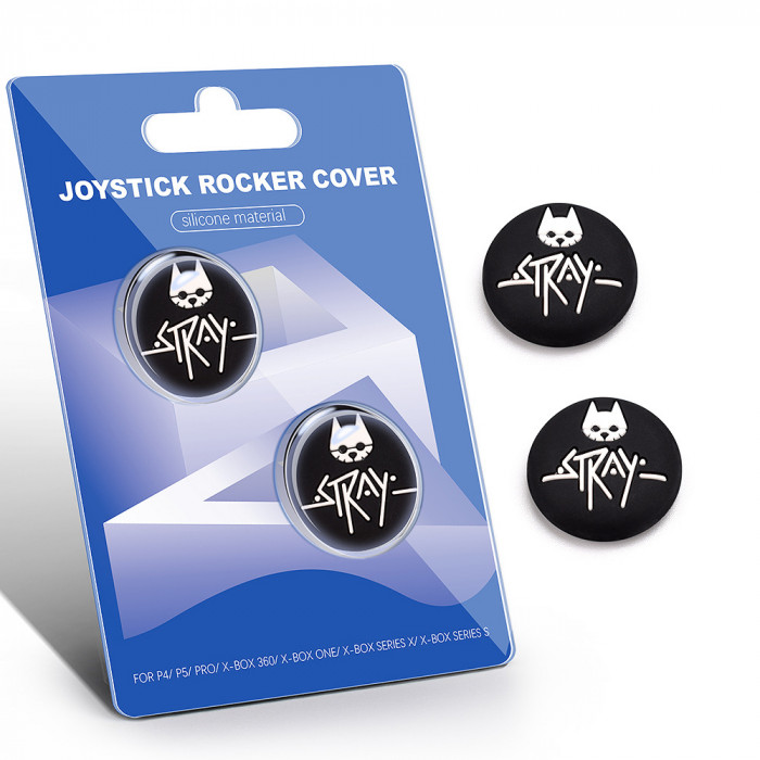 Купить Накладки на стики PS5/PS4/Xbox Stray – 2 шт.