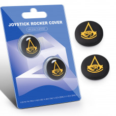 Силіконові накладки на стики PS5/PS4/Xbox Assassin Style – Thumb Grips 2 шт (антиківські)