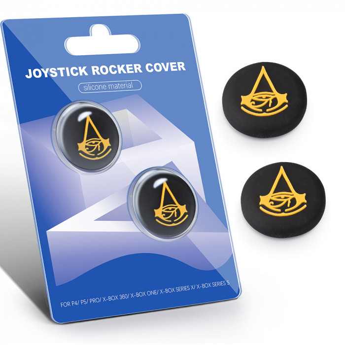 Купить Накладки на стики PS5/PS4/Xbox Assassin Style – 2 шт.